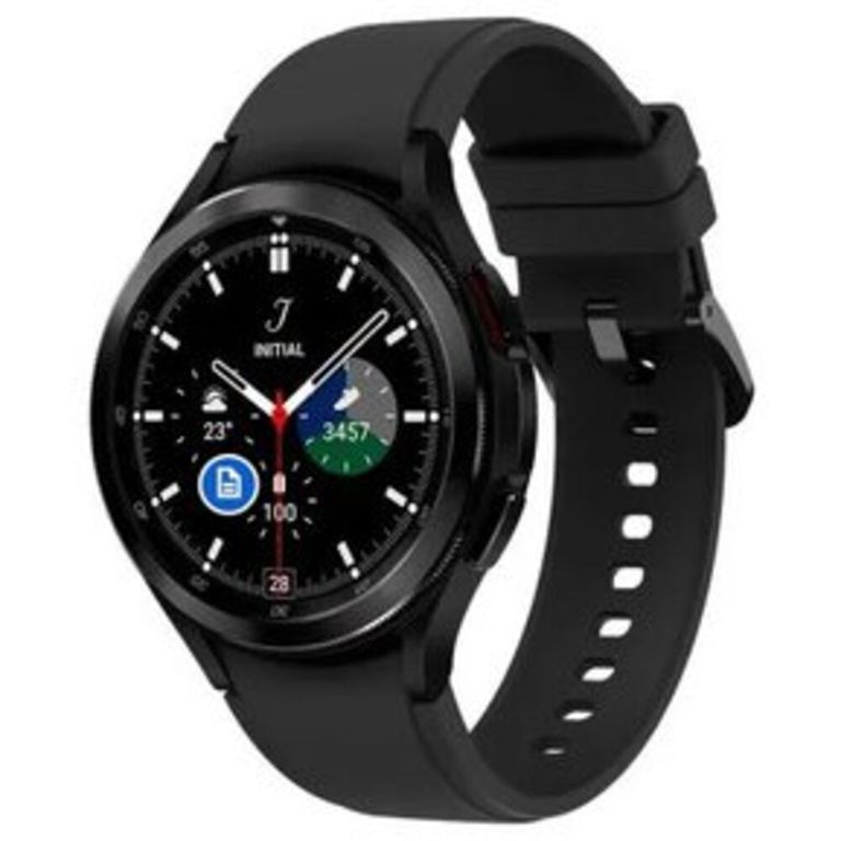 NEGRO GALAXY WATCH 4 CLASSIC 42MM