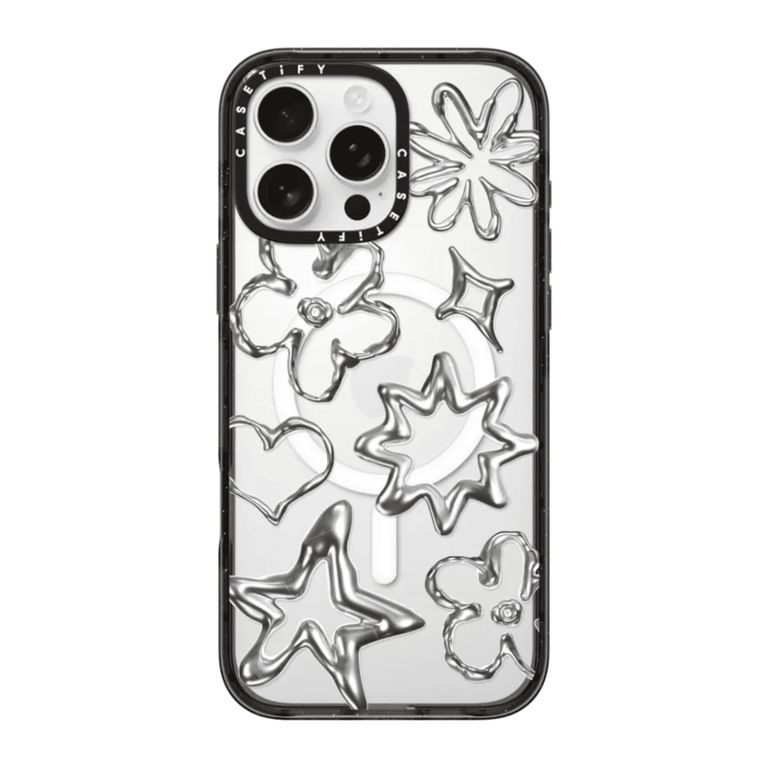 CASE CHROME DOODLES CON MAGSAFE - IPHONE15 PLUS