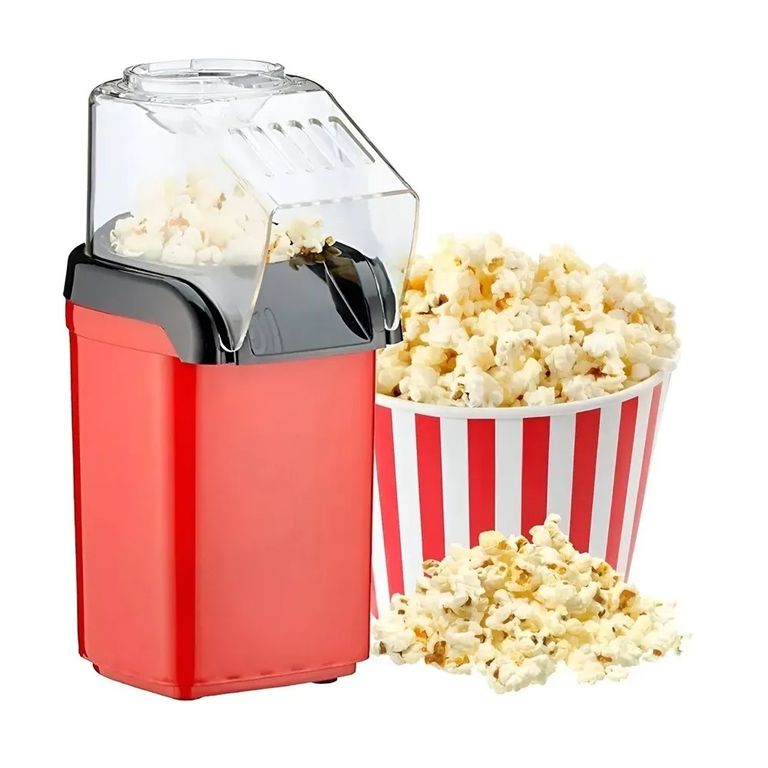 Maquina Pop Corn Canchita Palomitas de Maíz Sin Aceite