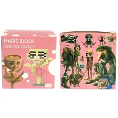 GENERICO - MINI BLOQUES ARMABLES 3D ITALIAN BRAINROTS