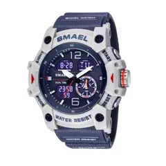 SMAEL - Reloj Deportivo Digital Analógico resistente al agua 8007