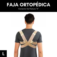 GENERICO - Corrector De Postura X Talla L