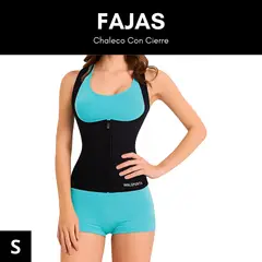 GENERICO - Chaleco Con Cierre Talla S