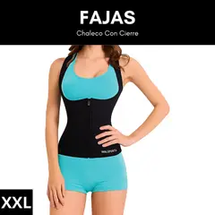 GENERICO - Chaleco Con Cierre Talla XXL