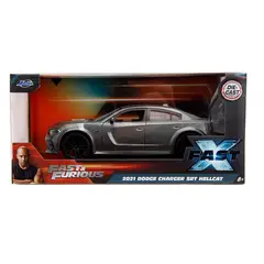 JADA TOYS - AUTO COLECCION RAPIDOS Y FURIOSOS DODGE CHARGER HELLCAT