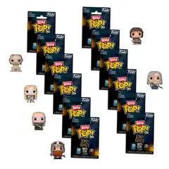 FUNKO - BITTY POP EL SEÑOR DE LOS ANILLOS PERSONAJE ALEATORIO