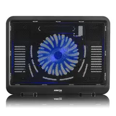 AIRBOOM - Cooler para Laptop con LED Negro Cruiser AB 021