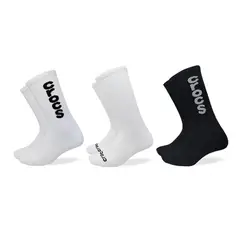 CROCS - Medias Socks Macro Logo Crew Unisex