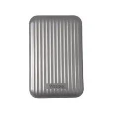 WESDAR - - Power Bank Inalámbrico y magnético 5000mah PDQC 15W Plateado