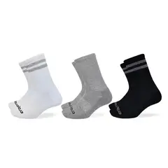 CROCS - Medias Socks Thin Stripe Crew Unisex
