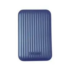 WESDAR - - Power Bank Inalámbrico y magnético 5000mah PDQC 15W - Azul