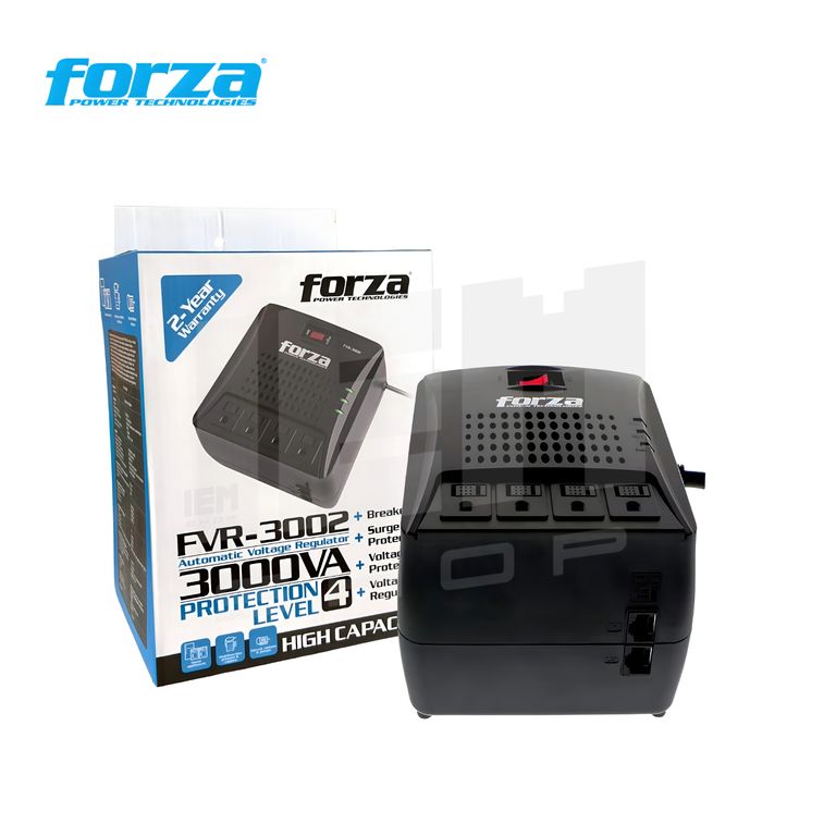 ESTABILIZADOR 3000VA MODELO FVR-3002