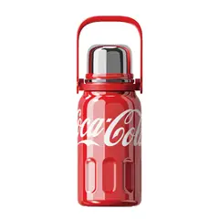 GERM - Termo Deportivo x Coca-Cola 800 ml / 27 z con asa Rojo