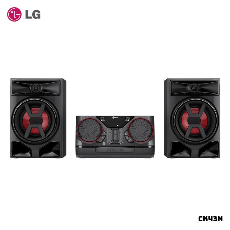 PARLANTES XBOOM 300W MINI COMPONENTE - CK43N