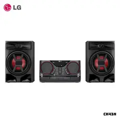 LG - PARLANTES XBOOM 300W MINI COMPONENTE - CK43N