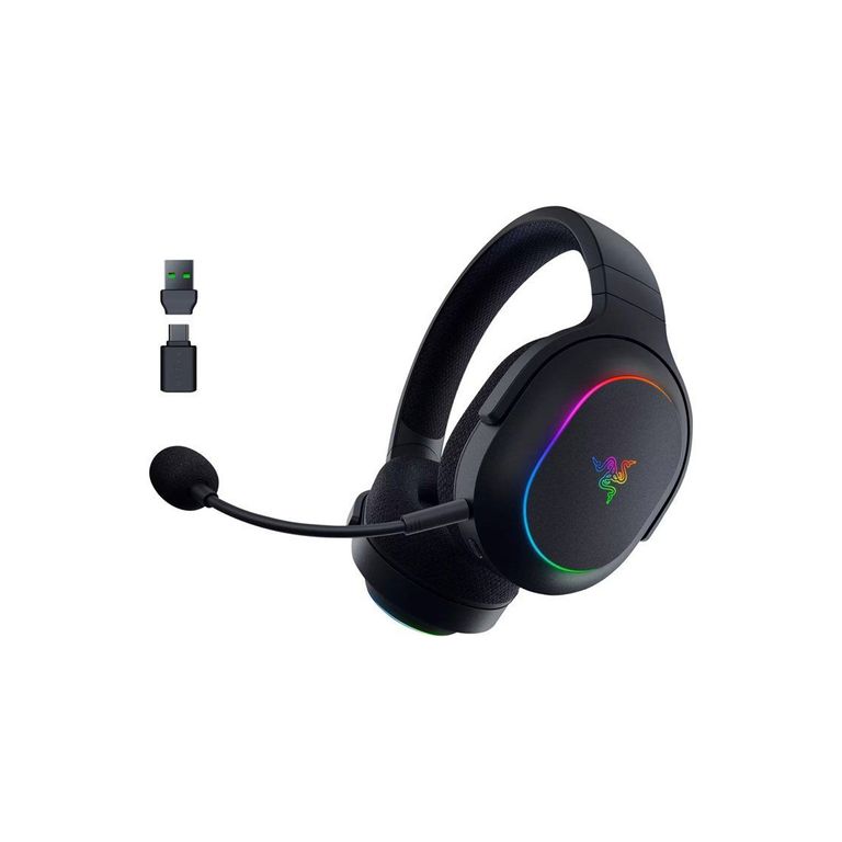 Audifonos Gamer Barracuda X 70H Smartswitch BT Chroma RGB Negro