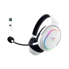 RAZER - Audifonos Gamer Barracuda X 70H Smartswitch BT Chroma RGB Blanco