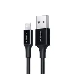 UGREEN - Cable Lightning a USB 20 1m US155 80822 Negro
