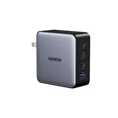 UGREEN - Cargador Pro 160W 4 Puertos 3USB-C 1USB-A X736-25876 Gris
