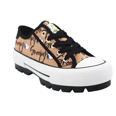 SNOOPY - Zapatillas Urbanas Mujer Marron