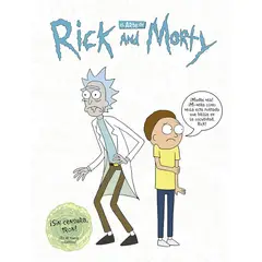 GENERICO - EL ARTE DE RICK Y MORTY James Siciliano -libro ROTO-