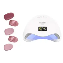 GENERICO - Sticky Nails - Uñas Adhesivas Tipo Gel + Luz LED - H004