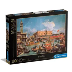 CLEMENTONI - Rompecabezas X 1000 piezas El Bucintoro