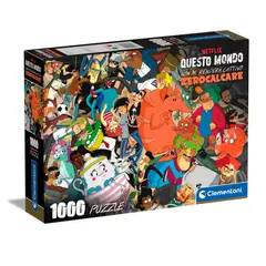 CLEMENTONI - Rompecabezas X 1000 piezas Zerocalcare