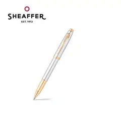 SHEAFFER - Rollerball Serie 100 Cromo pulido / dorado