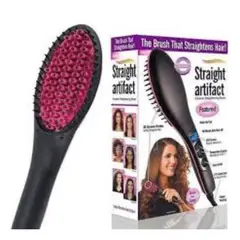 GENERICO - Cepillo Alisador Eléctrico