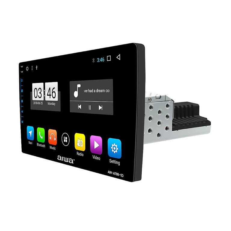 Autoradio Android 9 2GB+32GB Android Auto Carplay AW-A709-1D