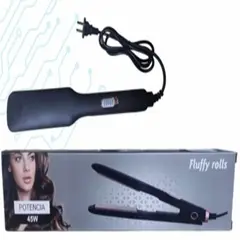 GENERICO - PLANCHA DE CABELLO 45W MODELO FLUFFY ROLLS TV-606