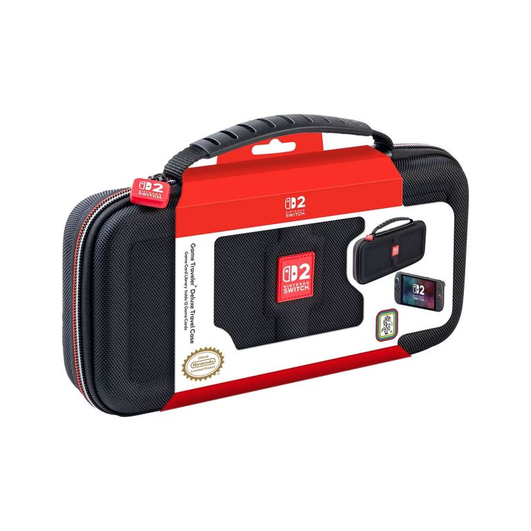 Estuche Game Traveler Deluxe Case Negro Switch 2 NS241