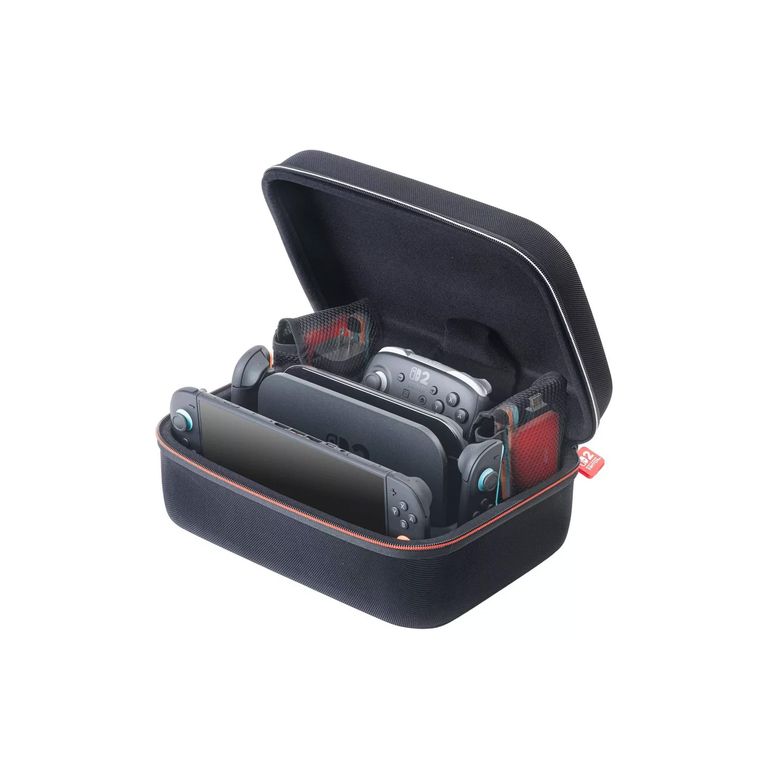 Maletin Game Traveller Deluxe System Case Negro Switch 2 NS262