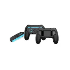 GENERICO - Handgrip KJH Para Joy Con Nintendo Switch 2 Negro