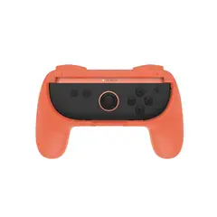 GENERICO - Handgrip KJH Para Joy Con Nintendo Switch 2 Rojo