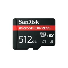 SANDISK - Memoria GamePlay MicroSD Express Card 512gb