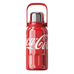 GERM - Termo Deportivo Coca-Cola x 1200 ml / 40 Oz con Tapa Taza – Rojo