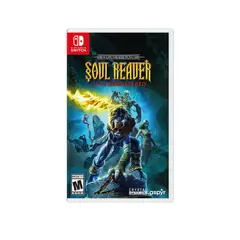 NINTENDO - Legacy Of Kain Soul Reaver 1 & 2 Remaster Switch Latam