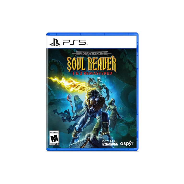 Legacy Of Kain Soul Reaver 1 & 2 Remaster 5 Latam