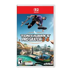 ACTIVISION - Tony Hawks Pro Skater 3+4 Nintendo Switch 2 Latam