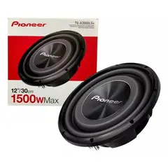 PIONEER - Subwoofer Plano 12 Pulg 1500w