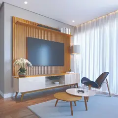 PAZART MUEBLES - COMBO PANEL LOFT 1.8 & MESA CLASSIC