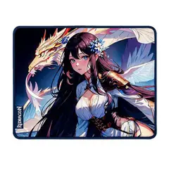 REDRAGON - - Mousepad AK1 S P046 Anime Tamaño: 330 x 260 x 3 mm
