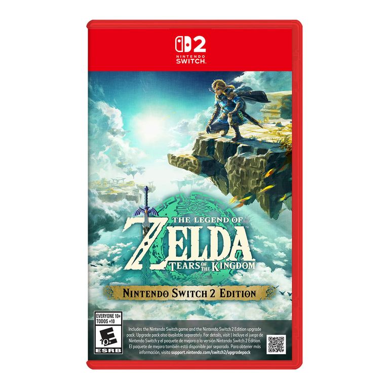 THE LEGEND OF ZELDA TEARS OF THE KINGDOM SWITCH 2
