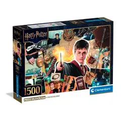 CLEMENTONI - Rompecabezas X 1500 piezas Harry Potter