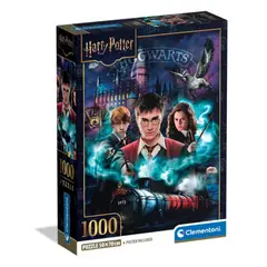 Clementoni - Rompecabezas X 1000 piezas Harry Potter