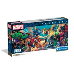 CLEMENTONI - Rompecabezas X 1000 piezas Marvel Heroes Y Villanos