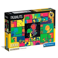 CLEMENTONI - Rompecabezas X 1000 piezas Peanuts Snoopy