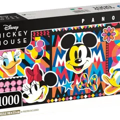 CLEMENTONI - Rompecabezas 1000 piezas Clasicos De Disney Panoramico